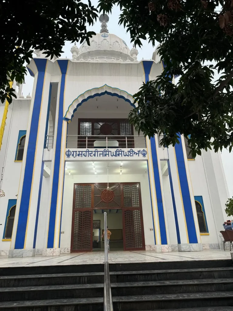 Gurdwara Shaheed Ganj Singh Singhnian Lahore