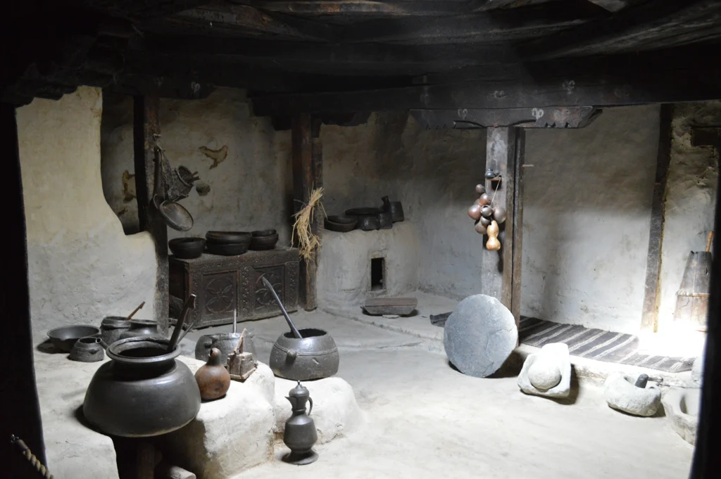 Inside of Altit Fort Hunza the heaven journey.llkkk