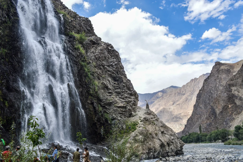 Mantokha waterfall 1