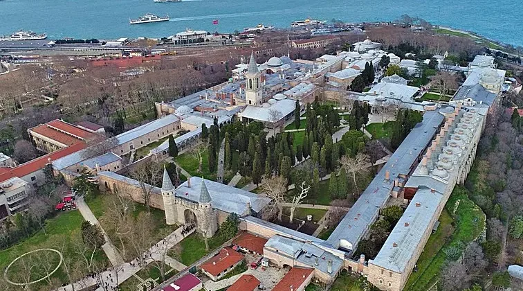 Plan view of Topkapi Palace e1733150556778