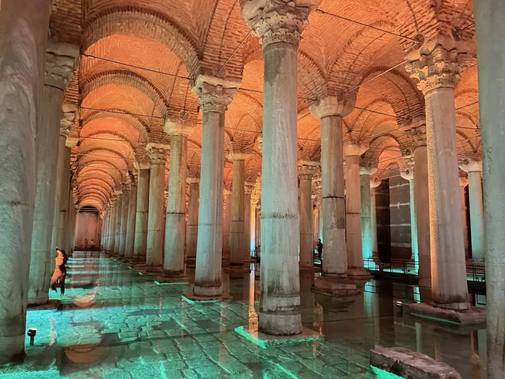 basilica cistern istanbul scaled 1