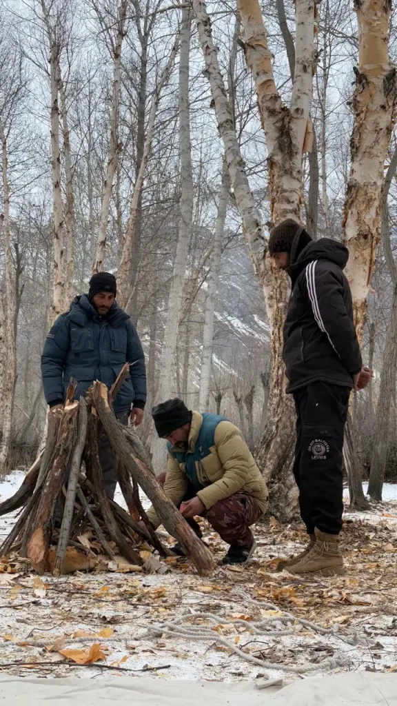 A Journey to Darkut Valley Yaseen