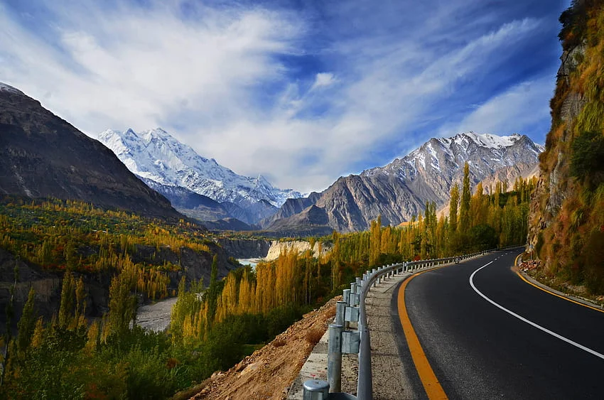 The Karakoram Highway:The Eighth Wonder of the World