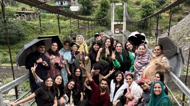 group tourthe Heaven journey