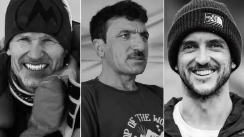 hasan sadpara and party