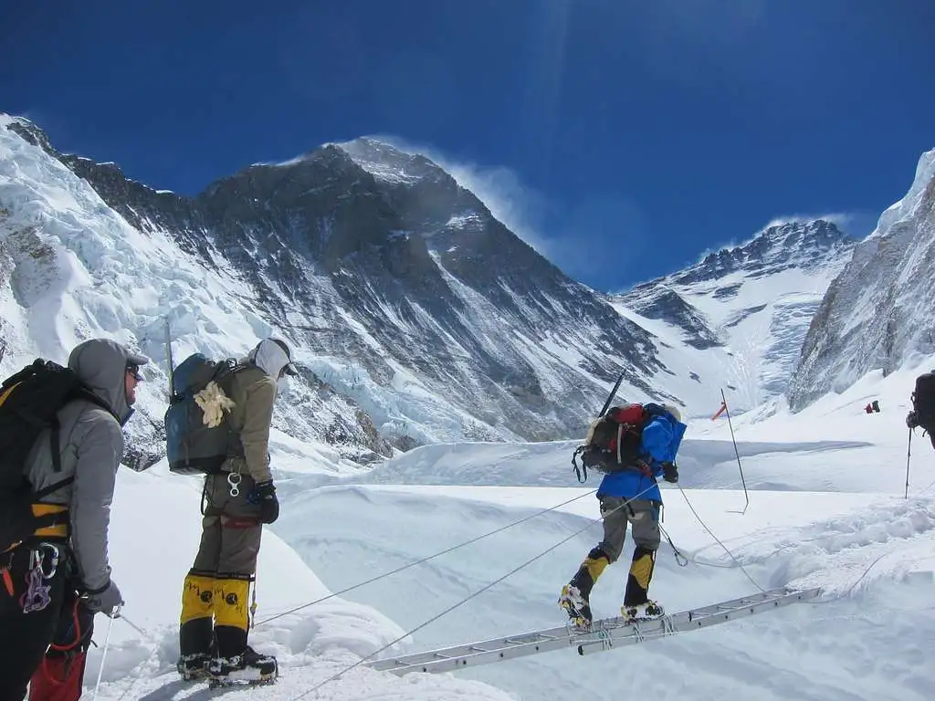 mount everest nepal a member of the the heaven journey