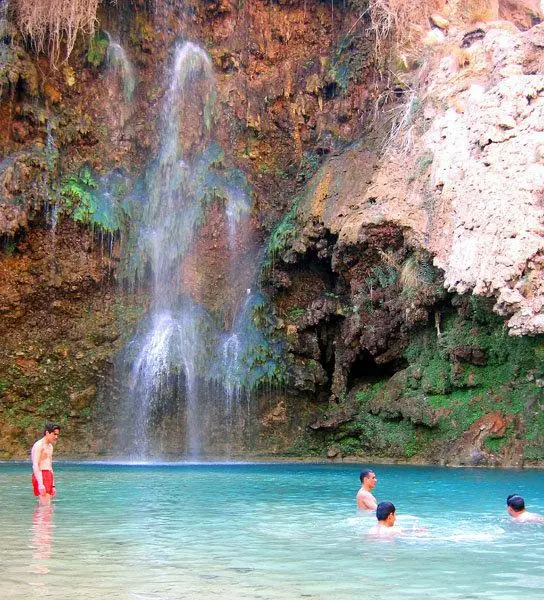 peer gayib water fall