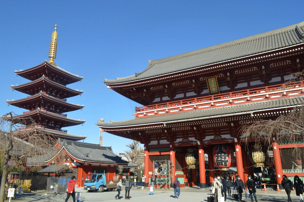 Tourist Points in Japan