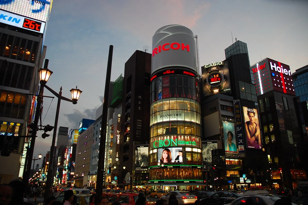 Tourist Points in Japan