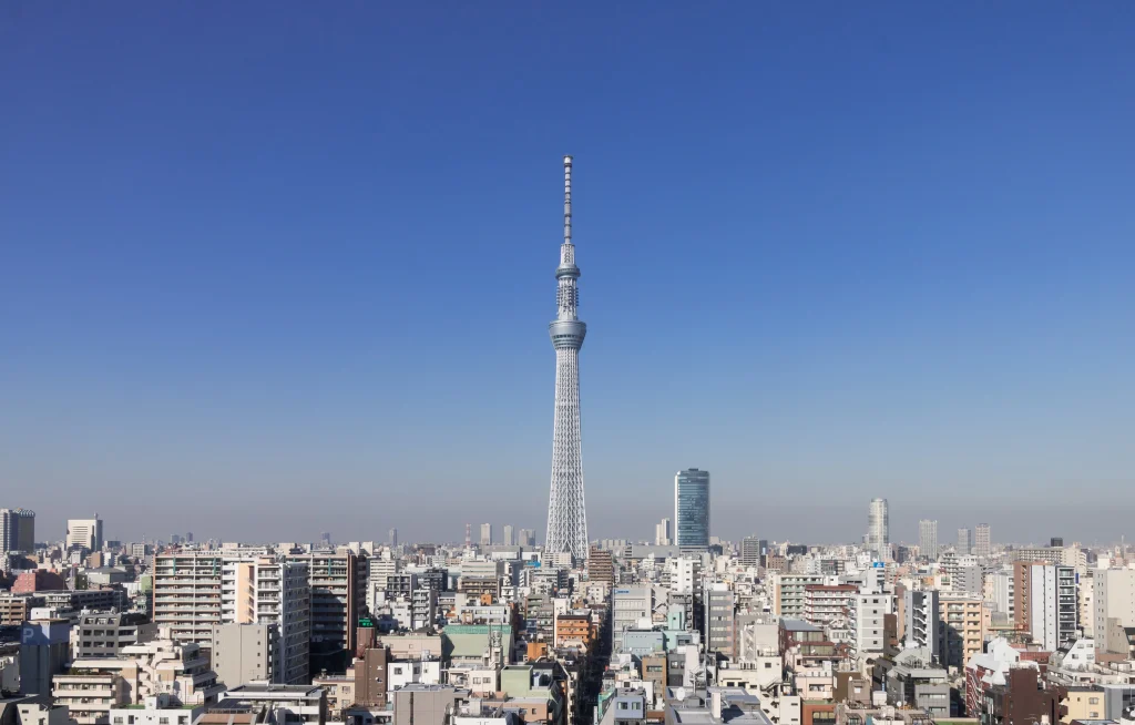Tourist Points in Japan