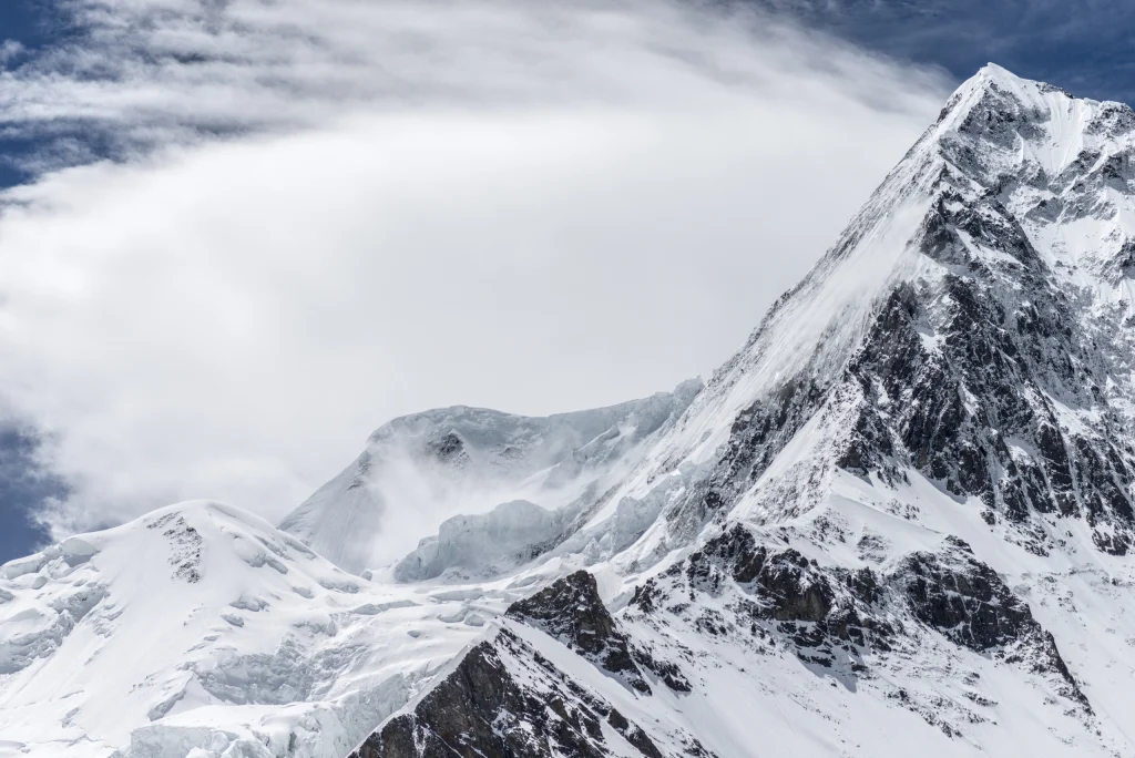 The Journey from K2 Camp 1 to Camp 2