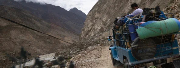 The Journey to K2 Base Camp
