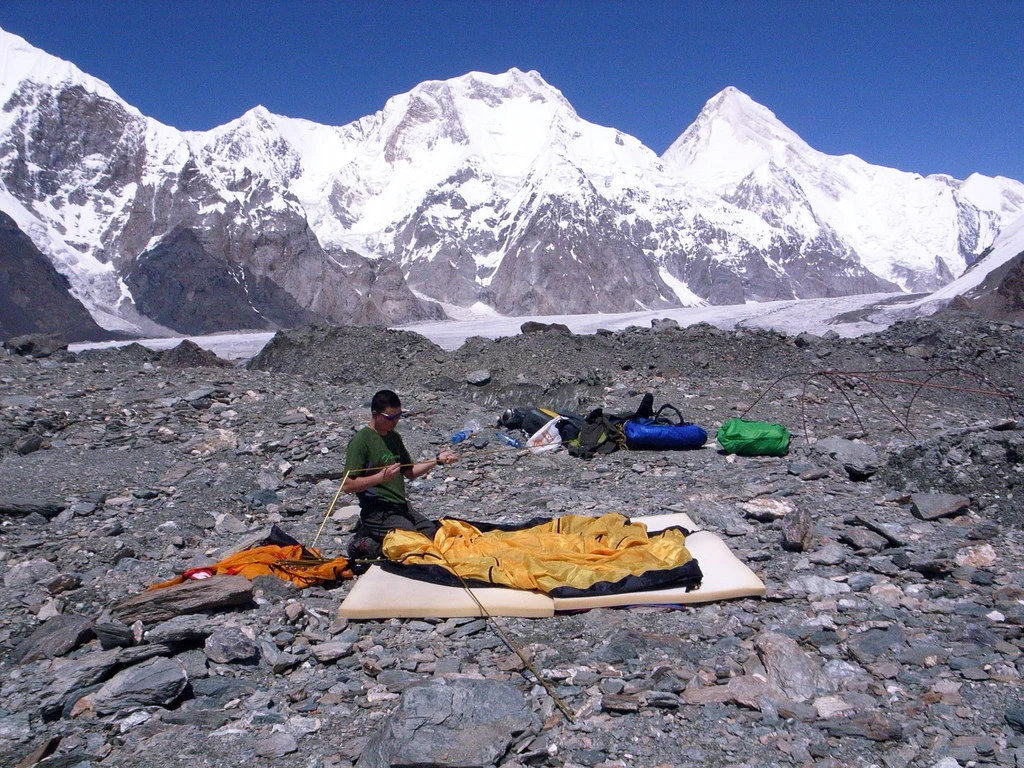 The Journey to K2 Base Camp