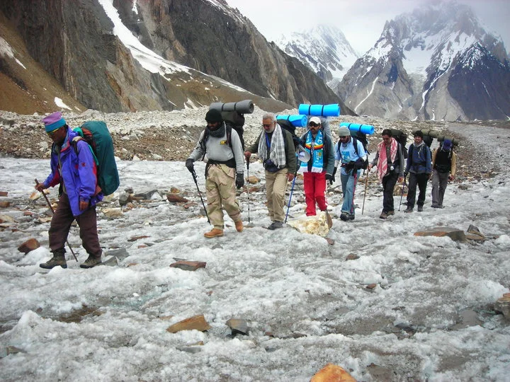 The Journey to K2 Base Camp