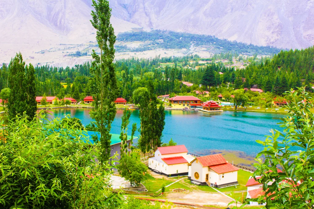 Shangrila resort Skardu Gilgit Baltistan