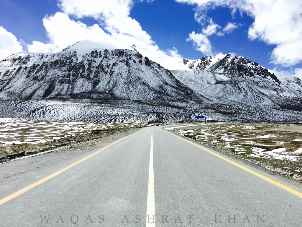 khunjrab pass road the heaven journey