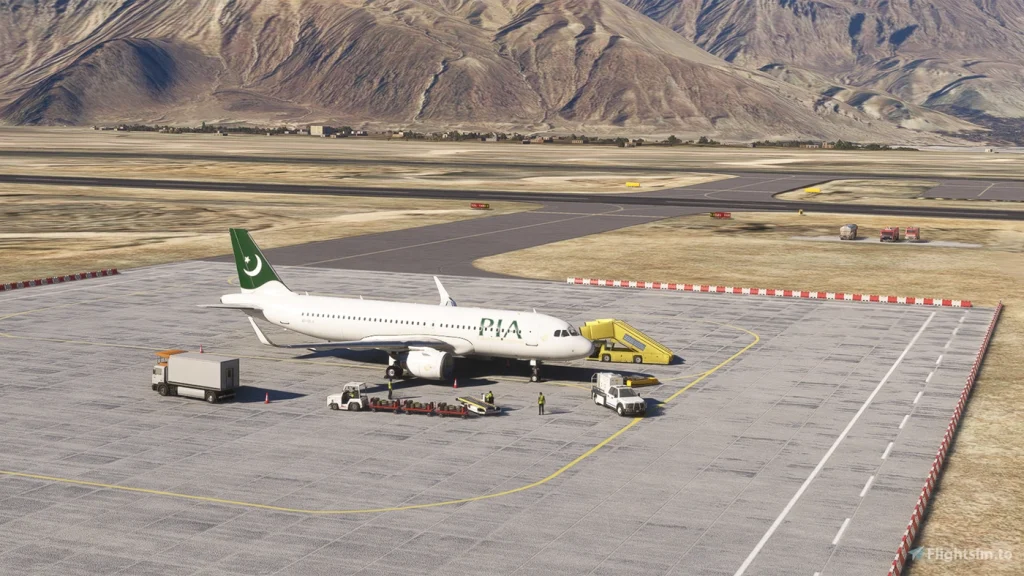 skardu airport 3