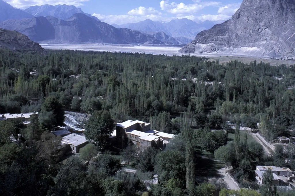 shigar fort with the shigar vally in background 1