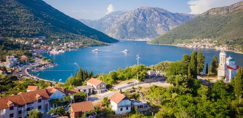 Kotor Bay (Port of Kotor), Montenegro-the heaven journey